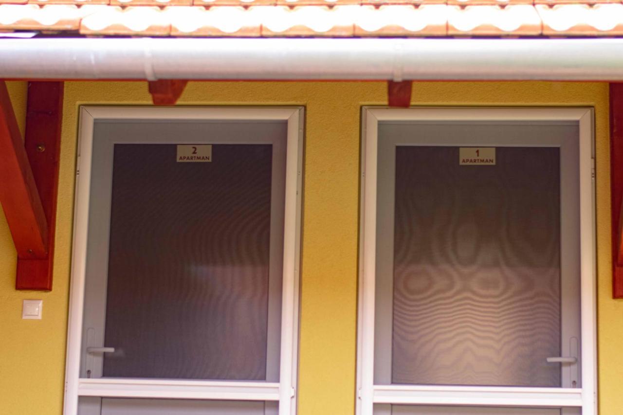 Borostyan Apartmanhaz Morahalom Bagian luar foto