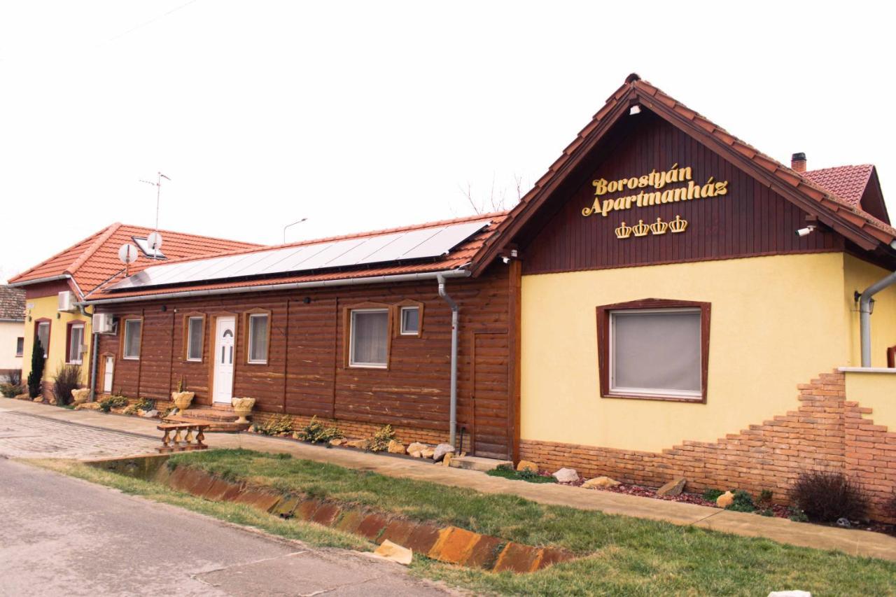 Borostyan Apartmanhaz Morahalom Bagian luar foto