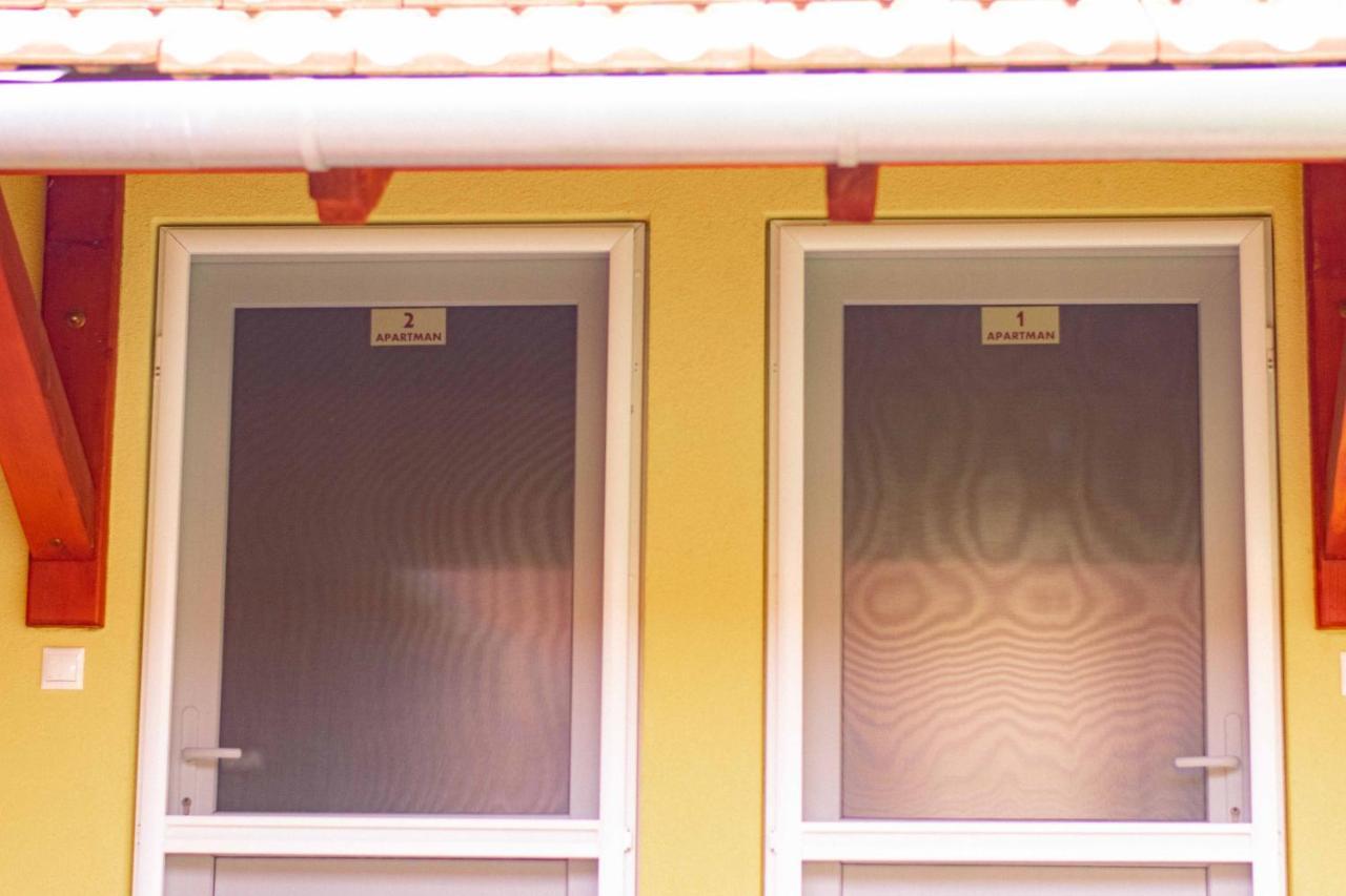 Borostyan Apartmanhaz Morahalom Bagian luar foto