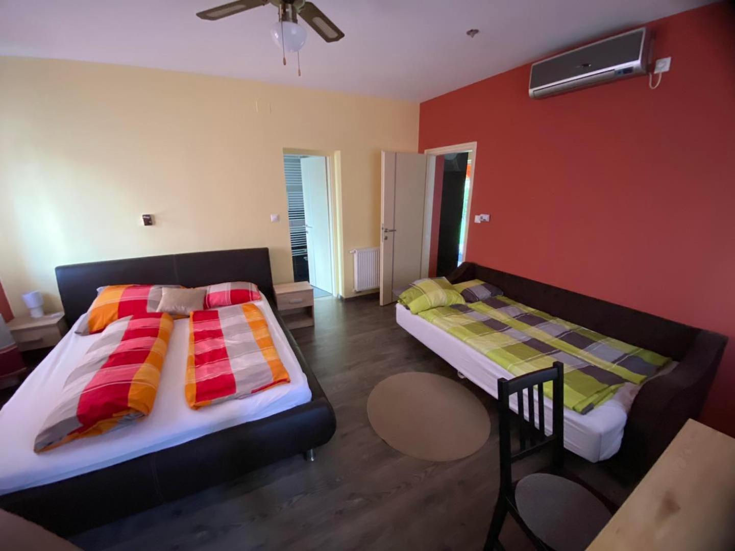 Borostyan Apartmanhaz Morahalom Bagian luar foto