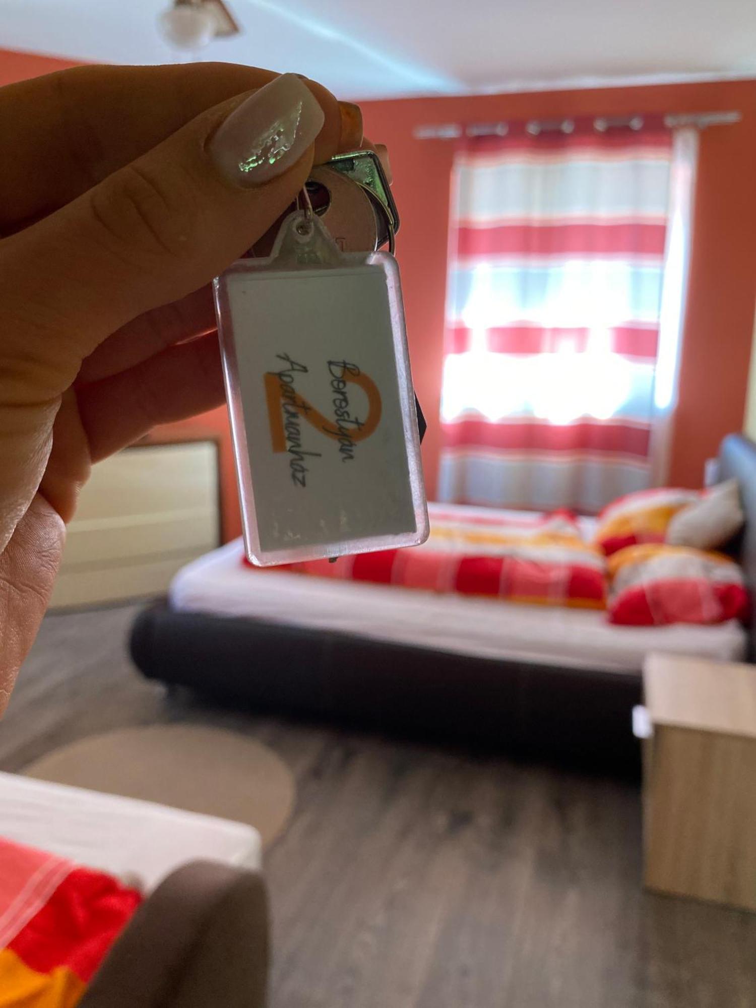 Borostyan Apartmanhaz Morahalom Bagian luar foto