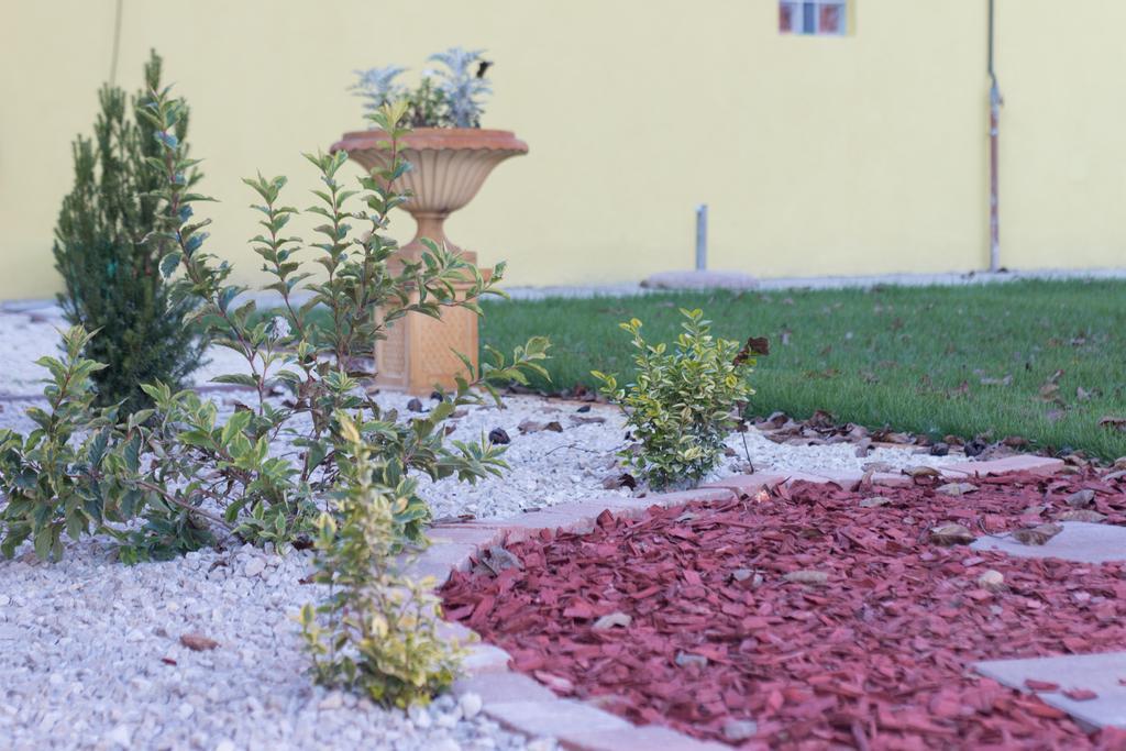 Borostyan Apartmanhaz Morahalom Bagian luar foto